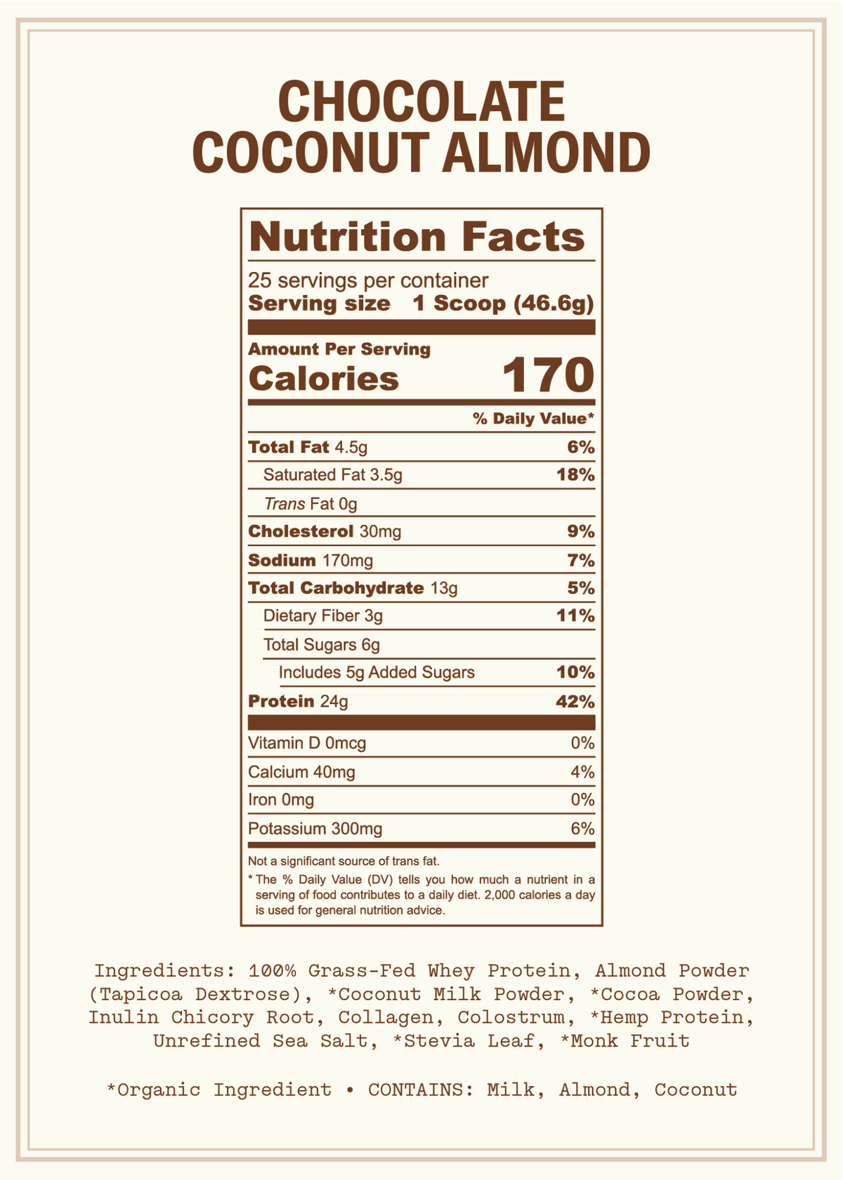 Farmer Protein Powder