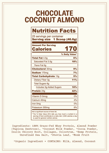 Farmer Protein Powder