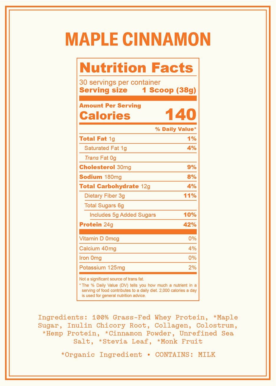 Farmer Protein Powder